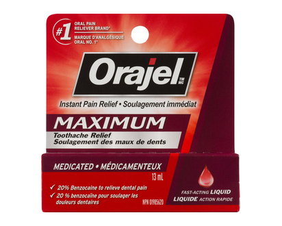 Orajel Liquid 13 Ml - 07138