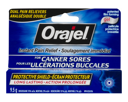 Orajel Ultra Canker Sore Medicine 9.5 Gr - 10160