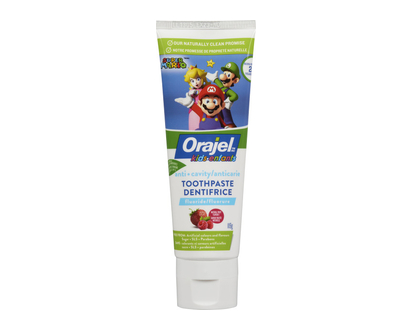 Orajel Fluoride Toothpaste Mario 119 Gr - 10223