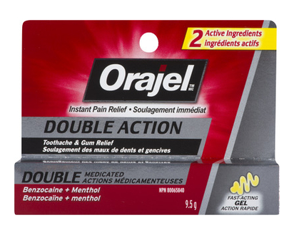 Orajel Double Action Gel 9.5 Gr - 10228