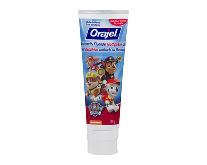 Orajel Tod Paw Patrol Fluoride Toothpaste 119 Gr - 10246