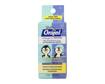 Orajel Baby Cooling Gel Day Pm 5.1Gr 2 Pk - 10254
