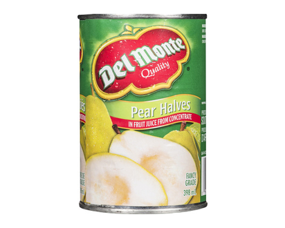 Del Monte Pear Halves 398 Ml - 13310
