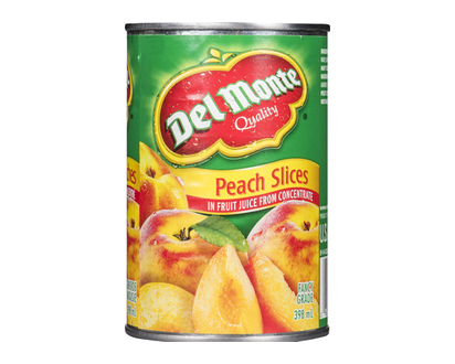 Del Monte Peach Slices 398 Ml - 13330