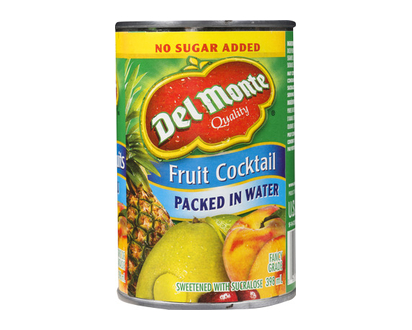 Del Monte Nsa Fruit Cocktail In Water 398 Ml - 13351