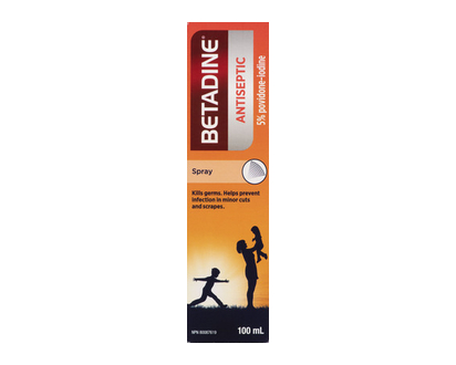 Betadine Antiseptic Sp 5% 100 Ml - 42837
