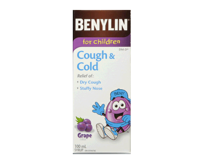 Benylin Dm D Children 100 Ml - 26080