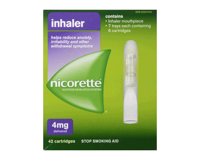 Nicorette Inhaler Refills 42 Pk - 36779