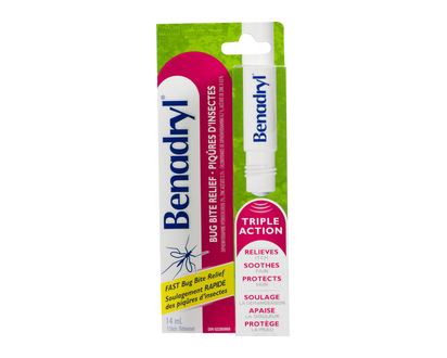 Benadryl Itch Relief Stick 14 Ml - 38833