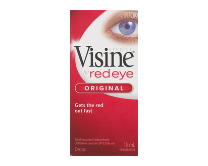 Visine Original Eye Drops 15 Ml - 40535