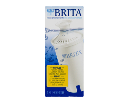 Brita Pitcher Replacement Filter 1 Pk - 35501
