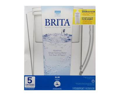Brita Slim Pt Pitcher 1 Un - 42629