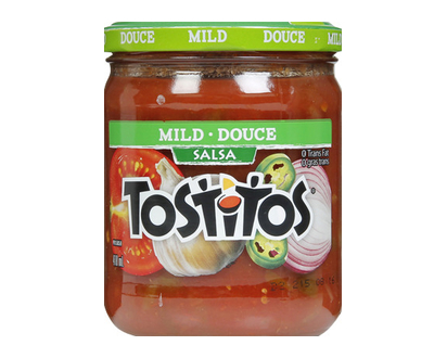 Tostitos Xl Dip Salsa Mild 418 Ml - 01097