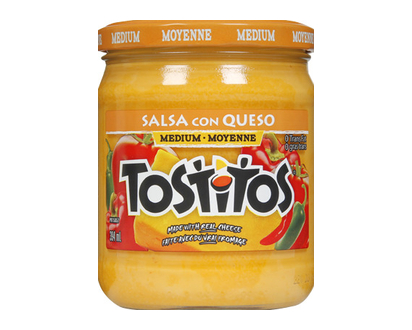 Tostitos Xl Dip Salsa Con Queso 394 Ml - 01100