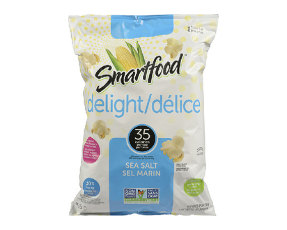 Simply Smartfood Sea Salt 156 Gr - 02880