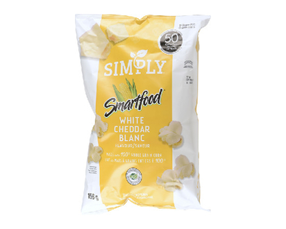 Simply Smartfood White Cheddar 156 Gr - 02881