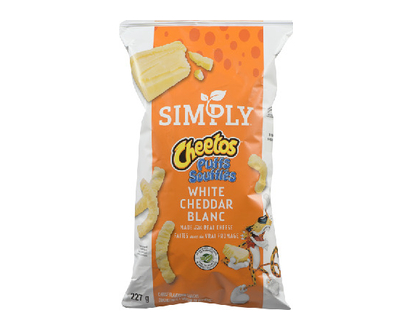 Simply Cheetos Puffs White Cheddar 227 Gr - 04079