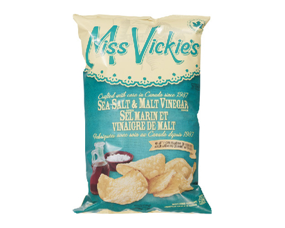 Miss Vickies Sea Salt&Malt Vinegar Xl 200 Gr - 04671