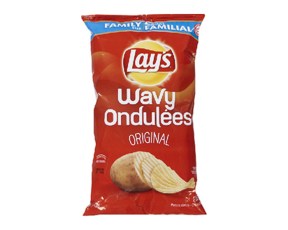 Lays Wavy Original 235 Gr - 04704