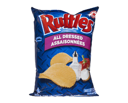 Ruffles All Dressed 200 Gr - 04723