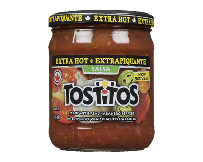 Tostitos Extra Hot Salsa 418 Gr - 05346