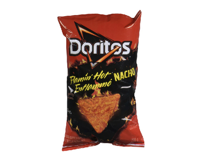 Doritos Flamin Hot Nacho 210 Gr - 05392