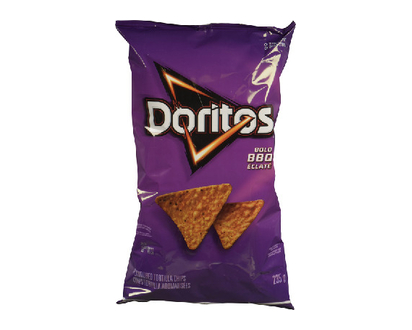 Doritos Bold Bbq 235 Gr - 05438