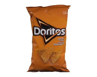 Doritos Zesty Cheese 235 Gr - 05444