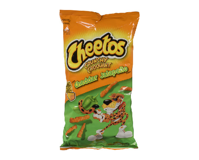 Cheetos Crunchy Cheddar Jalapeno Snacks 285 Gr - 05474