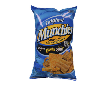 Munchies Original Snack Mix 250 Gr - 05482