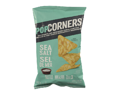 Popcorners Sea Salt Popped Corn Chips 142 Gr - 05618