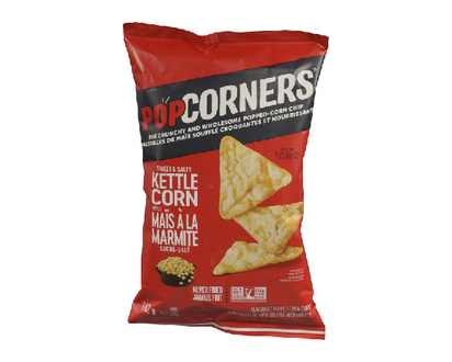 Popcorners Sweet & Salty Kettle Corn Style 142 Gr - 05620