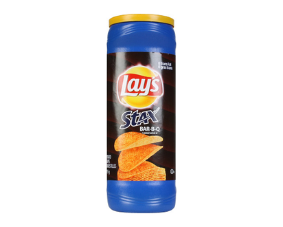 Lays Stax Bbq 155 Gr - 06631