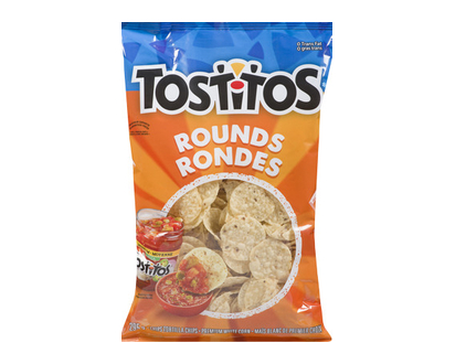 Tostitos Rounds 295 Gr - 90124