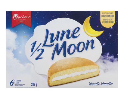 Vachon Lune Vanilla 6 Pk - 05132