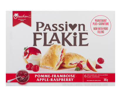 Vachon Passion Flakie Apple Raspberry 6 Pk - 05211