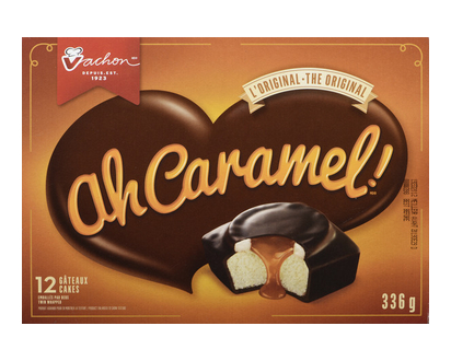 Vachon Ah Caramel 336 Gr - 05301