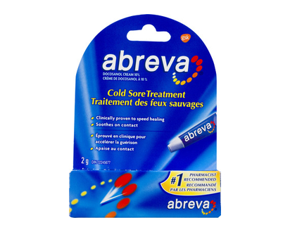 Abreva Cold Sore Treatmnt 2 Gr - 01560