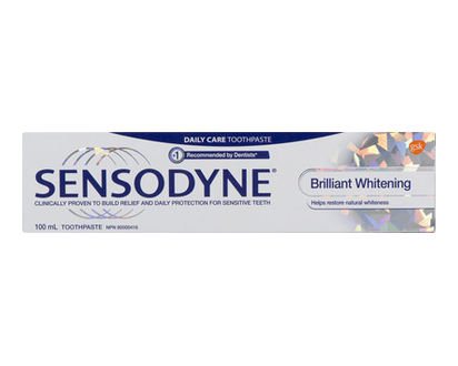 Sensodyne Brilliant Whitening Toothpaste 100 Ml - 03018