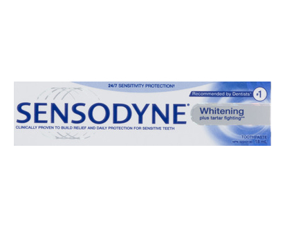 Sensodyne Whitening + Tartar Toothpaste 18 Ml - 03042