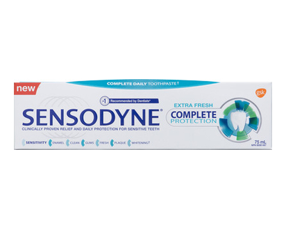 Sensodyne Complete Extra Fresh Toothpaste 75 Ml - 03923