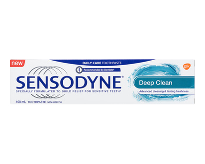 Sensodyne Deep Clean Toothpaste 100 Ml - 03993