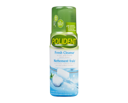 Polident Fresh Cleanse Denture Cleanser 125 Ml - 04020