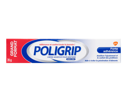 Poligrip Strong Hold 70 Gr - 05265