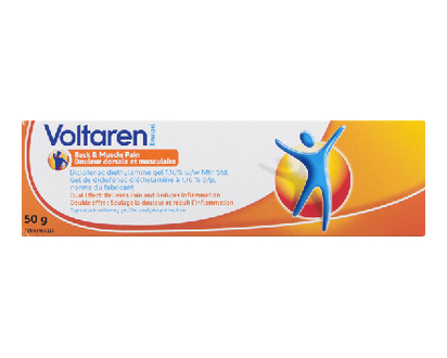 Voltaren Back & Muscle 50 Gr - 05721