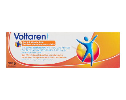 Voltaren Back & Muscle 100 Gr - 05722