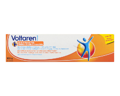 Voltaren Back & Muscle 150 Gr - 05723