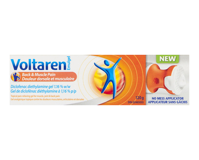 Voltaren Back&Muscle Cream 1% 120 Gr - 05725