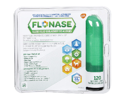 Flonase Nasal Spray 120 Ml - 13401