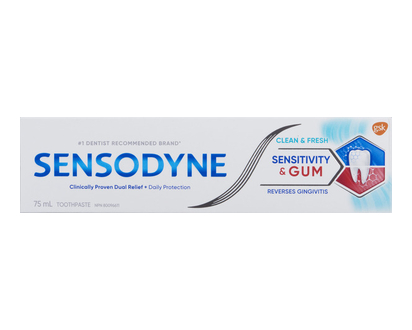 Sensodyne Toothpaste Clean Fresh 75 Ml - 30776